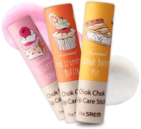 

The Saem Saemmul Chok Chok Lipcare Stick