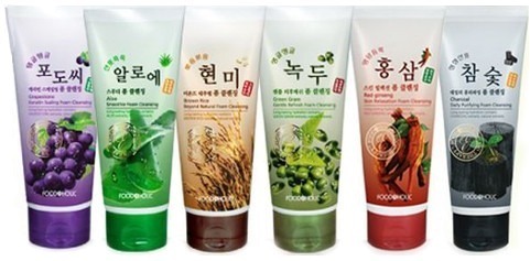

FoodaHolic Foam Cleansing