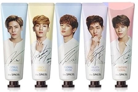 

The Saem Perfumed Hand Shinee Edition
