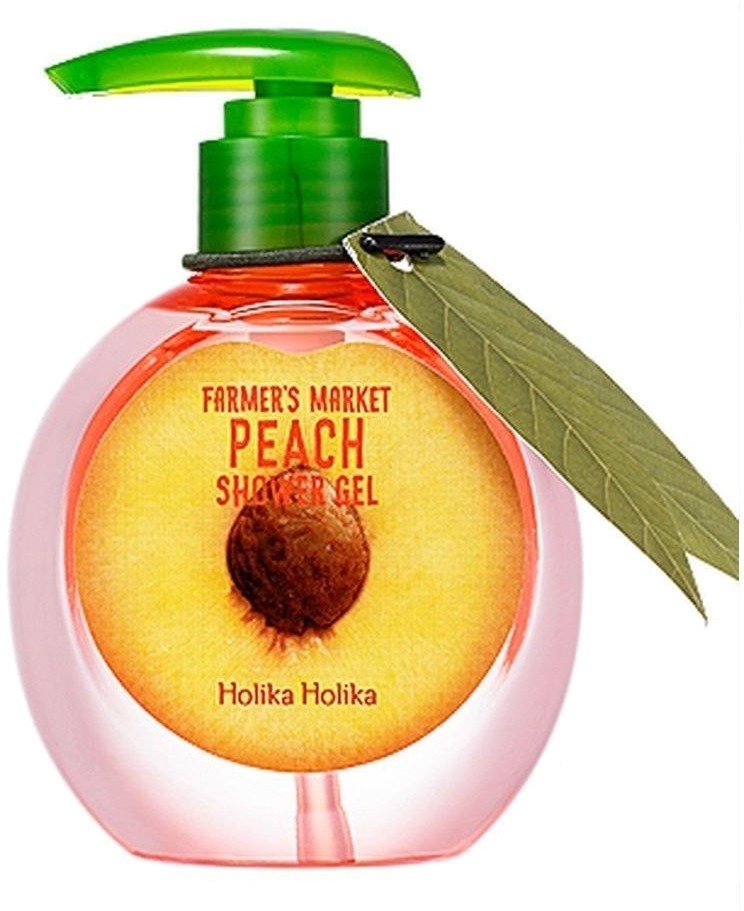 

Holika Holika Farmers Market Peach Shower Gel