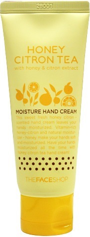 

The Face Shop Honey Citron Tea Moisture Hand Cream