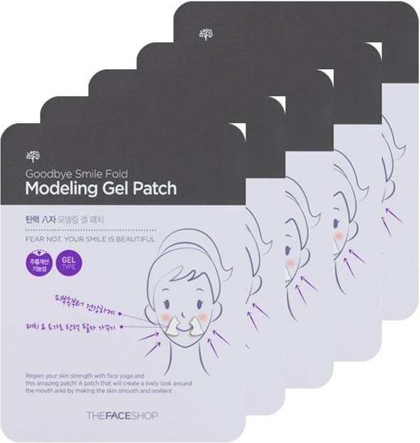 

The Face Shop Good Bye Smile Fold Modeling Gel Patch