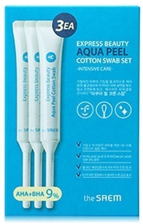 

The Saem Express Beauty Peel Cotton Swab Set