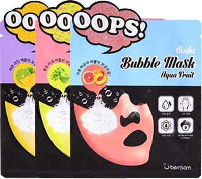 

Berrisom Soda Bubble Mask