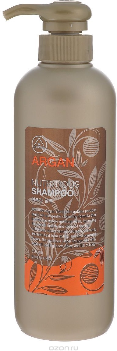 

Mukunghwa Rossom Argan Shampoo