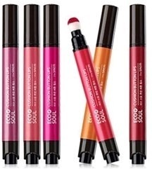 

The Saem Eco Soul Cushion Button Lips