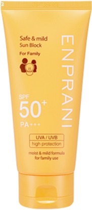 

Enprani Safe and Mild Sun Block for Family SPFPA