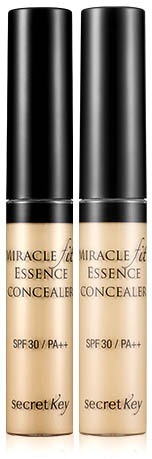 

Secret Key Miracle Fit Essence Concealer SPF PA