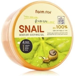 

FarmStay Moisture Soothing Gel Snail