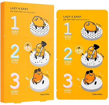 

Holika Holika Gudetama Pignose step kit