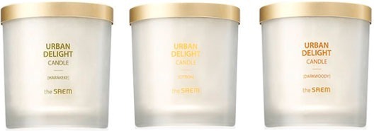 

The Saem Urban Deligth Candle Citron