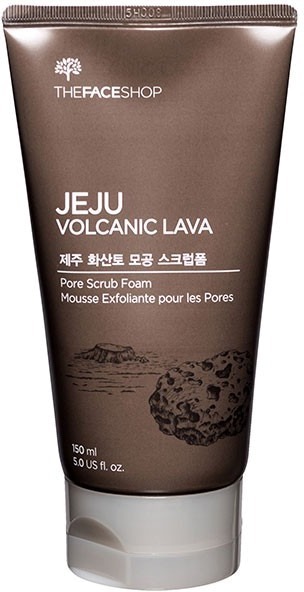 

The Face Shop Jeju Volcanic Lava Pore Scrub Foam