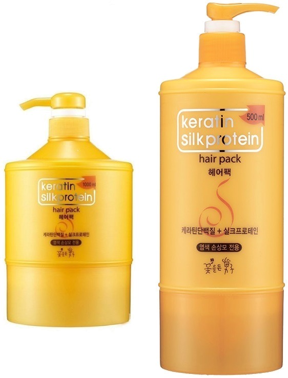 

Flor de Man MF Keratin Silkprotein Hair Pack