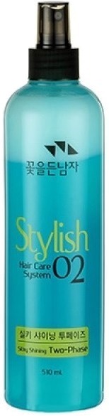 

Flor de Man Hair Care System Stylish Silky Shining Two Phase