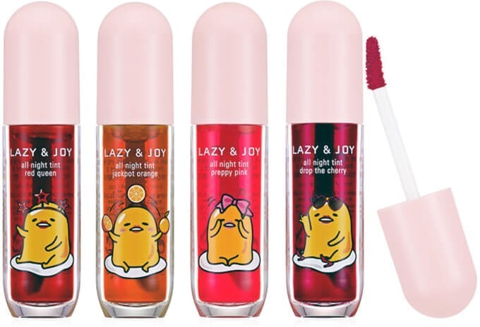 

Holika Holika Lazy amp Joy Gudetama AllNight Tint