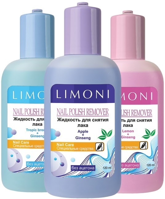 

Limoni Nail Polish Remover