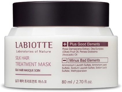 

Labiotte Silk Hair Treatment Mask
