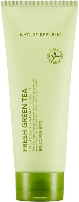 

Nature Republic Fresh Green Tea Foam Cleanser