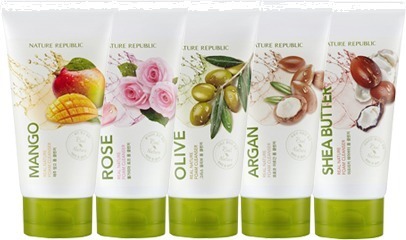 

Nature Republic Real Nature Foam Cleanser