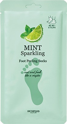 

Skinfood Mint Sparkling Foot Peeling Socks
