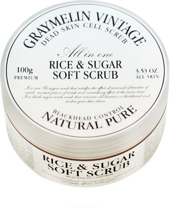 

Graymelin Rice And Sugar Soft Scrub