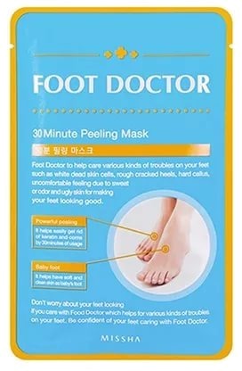 

Missha Foot Doctor mins Peeling Mask