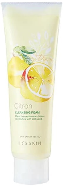 

Its Skin Citron Cleansing Foam