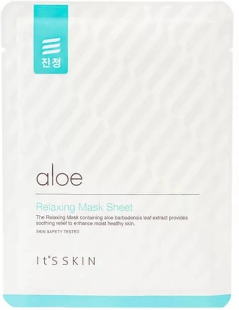 

Its Skin Aloe Relaxing Mask Sheet