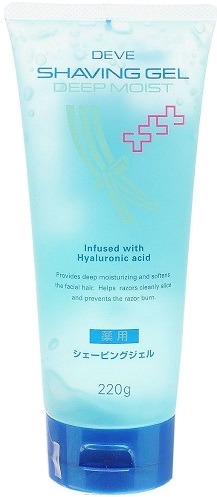 

pH Kumano Cosmetics Deve Shaving Gel Deep Moist