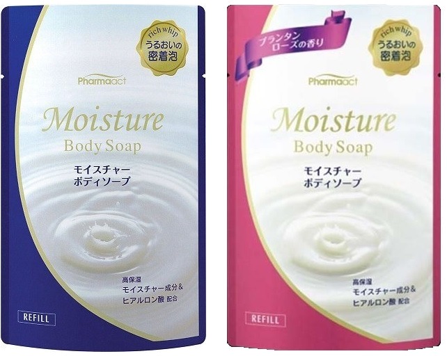 

Kumano Cosmetics Pharmaact Moisture Body Soap