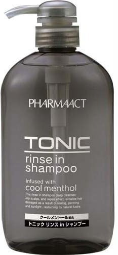 

Kumano Cosmetics Pharmaact Tonic Rinse in Shampoo