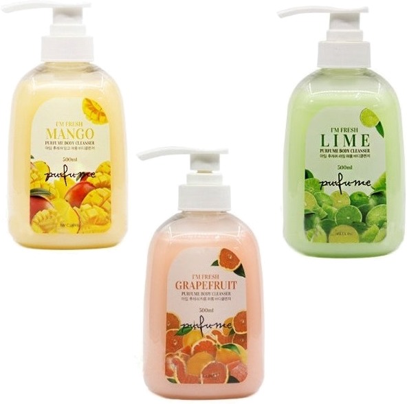 

W Clinic Im Fresh Mango Purfume Body Cleanser