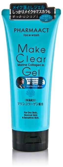 

Kumano Cosmetics Pharmaact Make Clear Gel