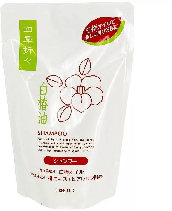 

Kumano Cosmetics ShikiOriori Shampoo