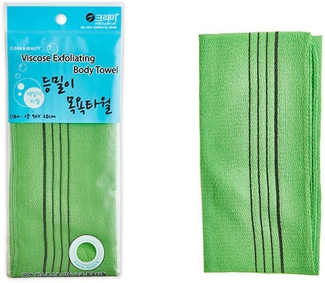 

Sungbo Cleamy Viscose Back Bath Towel