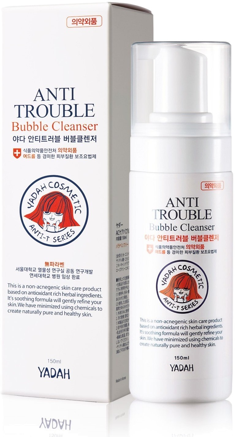 

Yadah Anti Trouble Bubble Cleanser