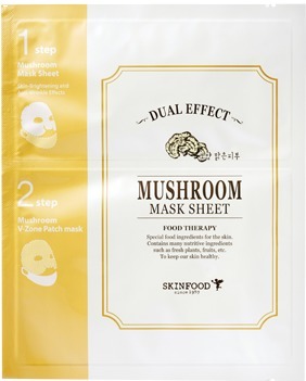 

Skinfood Dual Effect Mushroom Mask Sheet