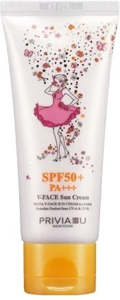 

SPF RA Privia V Face Sun Cream