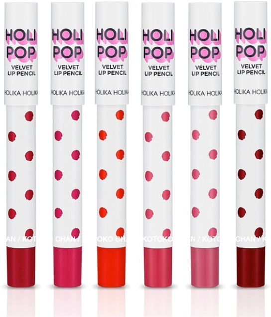 

Holika Holika Holi Pop Velvet Lip Pencil