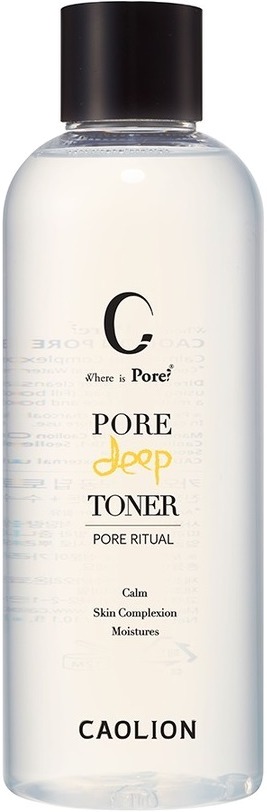 

Caolion Pore Deep Toner