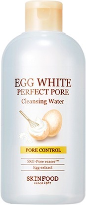 

Skinfood Egg White Perfect Pore Cleansing Water