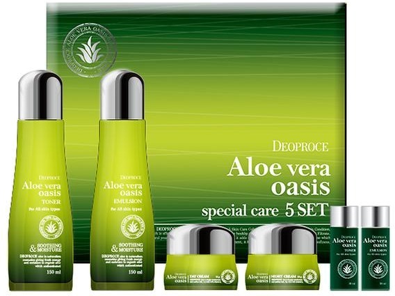 

Deoproce Aloe Vera Oasis Special Care Set