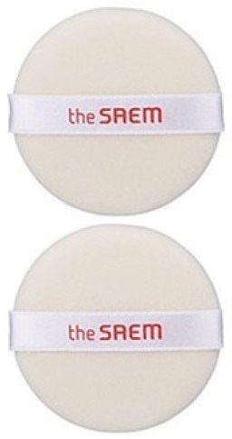 

The Saem Round Mini Flocking Puff