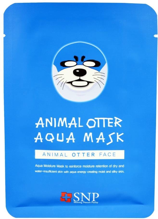SNP Animal Otter Aqua Mask