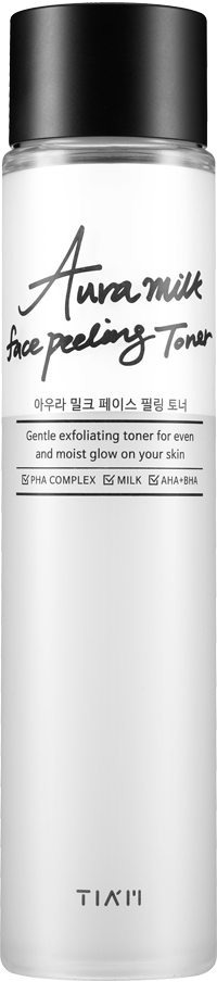 

Tiam Aura Milk Face Peeling Toner