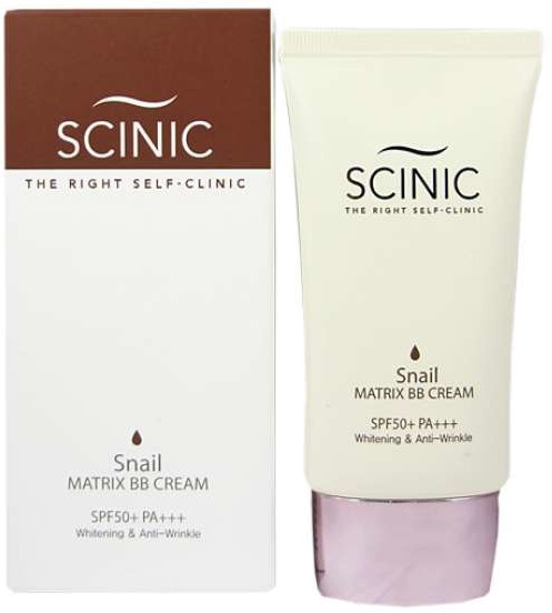 

Scinic Snail Matrix BB Cream SPF PA