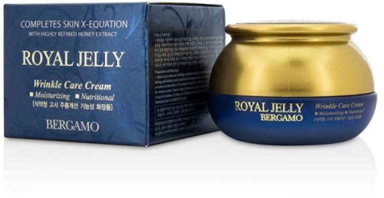 

Bergamo Royal Jelly Wrinkle Care Cream