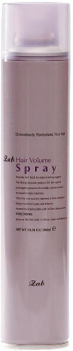 

Zab Hair Volume Spray