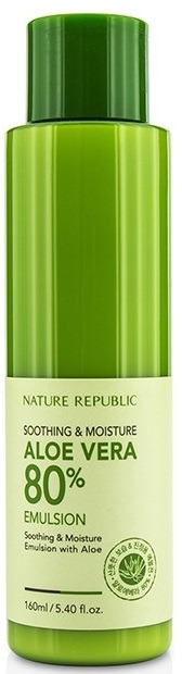 

Nature Republic Soothing and Moisturizing Aloe Vera Emulsion