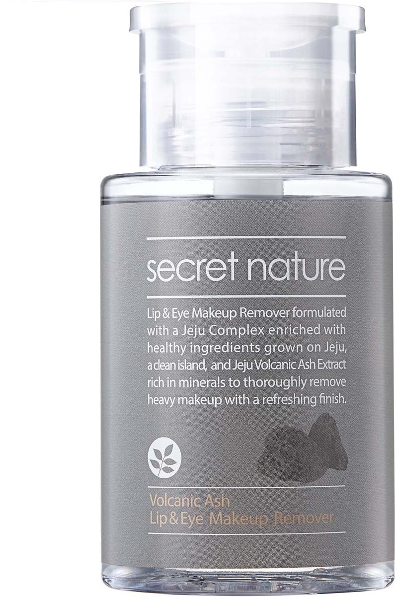 

Secret Nature Volcanic Ash Lip And Eye Makeup Remover